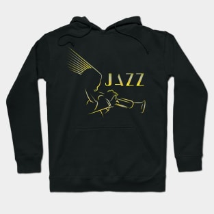 The Golden Jazz Hoodie